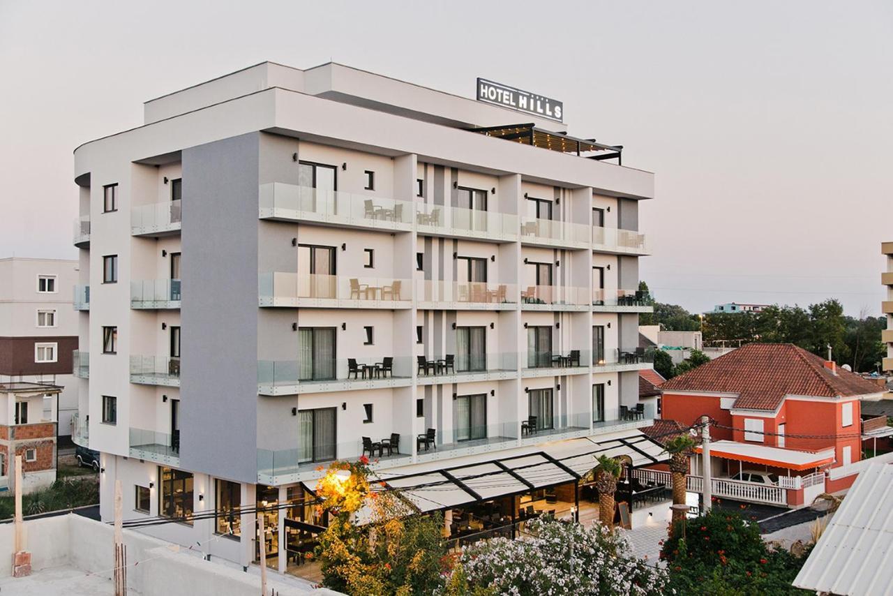 Hotel Hills Ulcinj Exterior photo